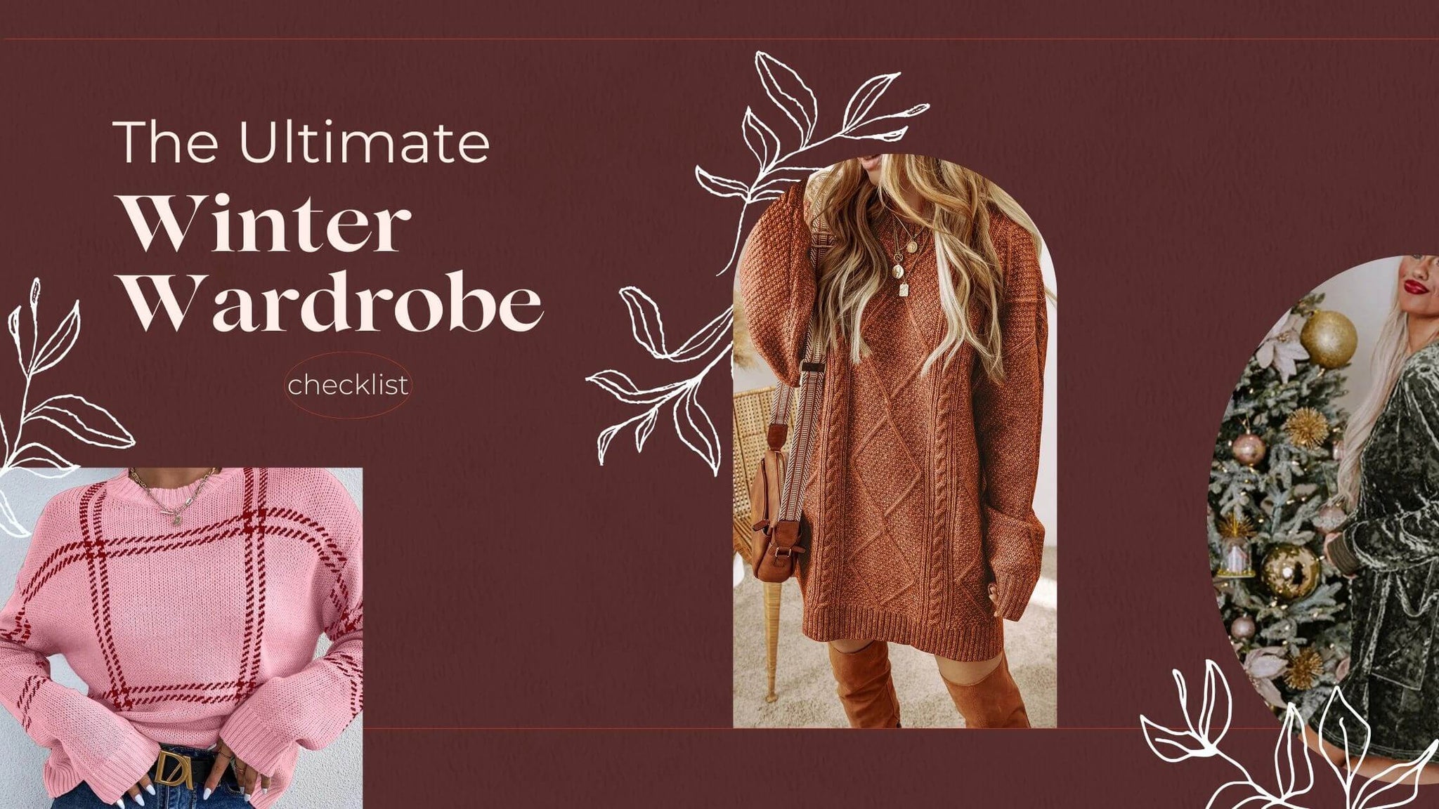 Mooi Boutique - The Ultimate Winter Wardrobe Blog Banner