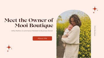 Meet the Owner of Mooi Boutique