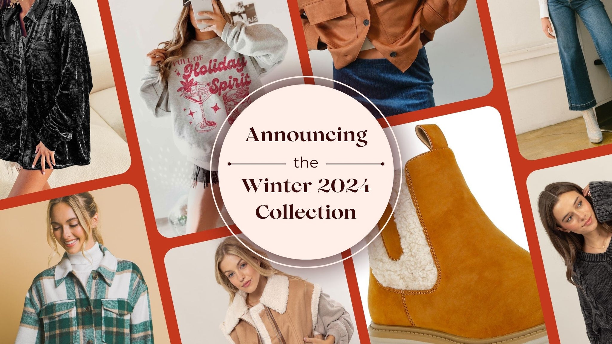 Announcing the Winter 2024 Collection