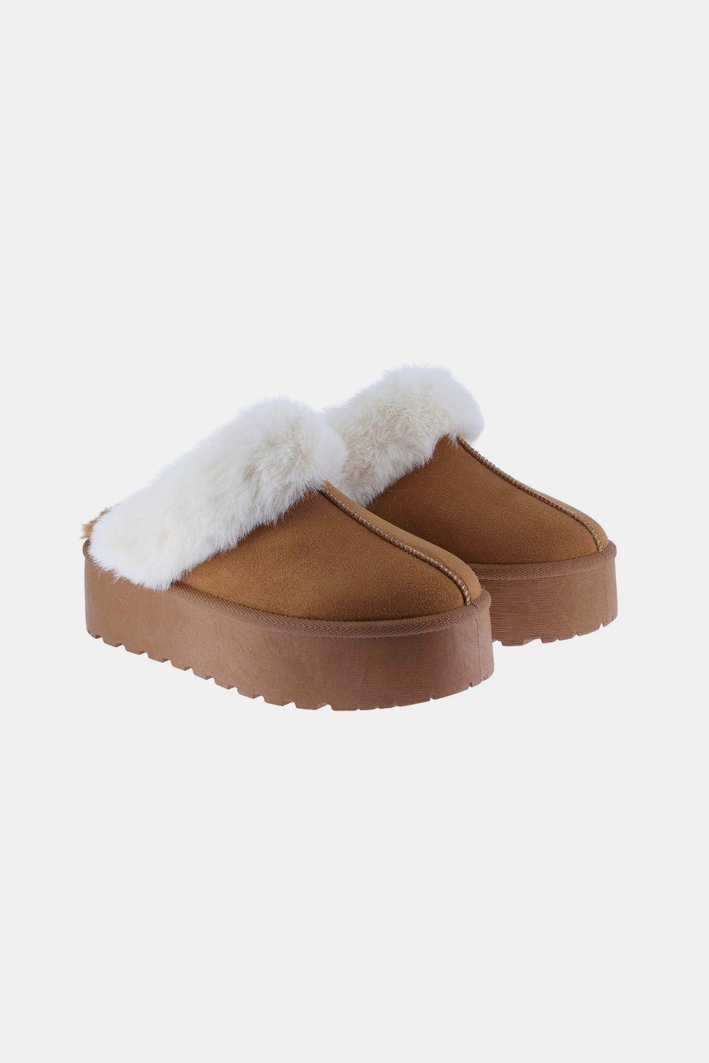 Weeboo Fur Trim Snow Slippers