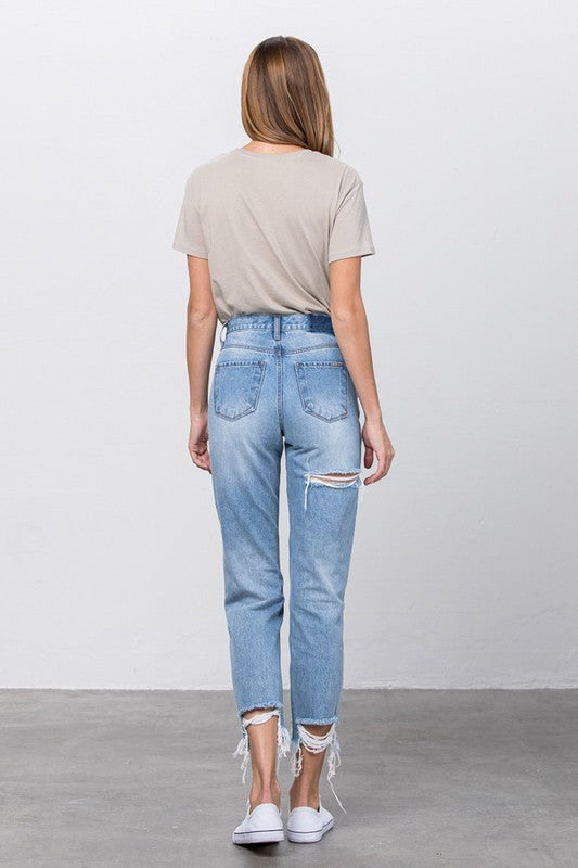 Insane Gene High Waist Tapered Jeans