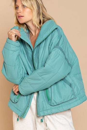 POL Quilted Jacket