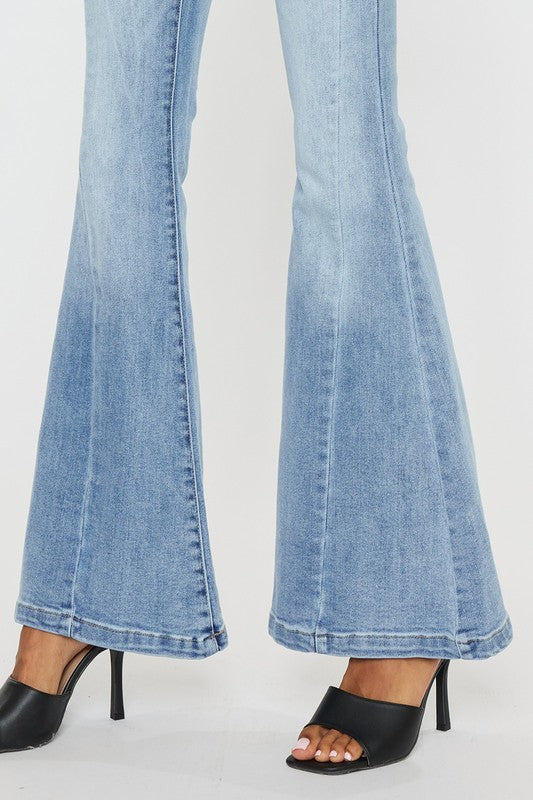 Kancan High Rise Super Flare Jeans