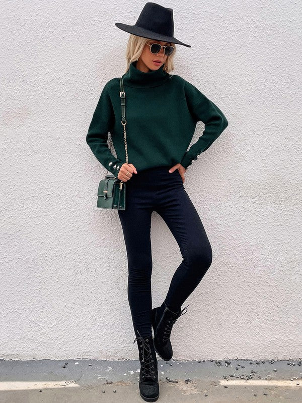 Annva Mock Neck Sweater