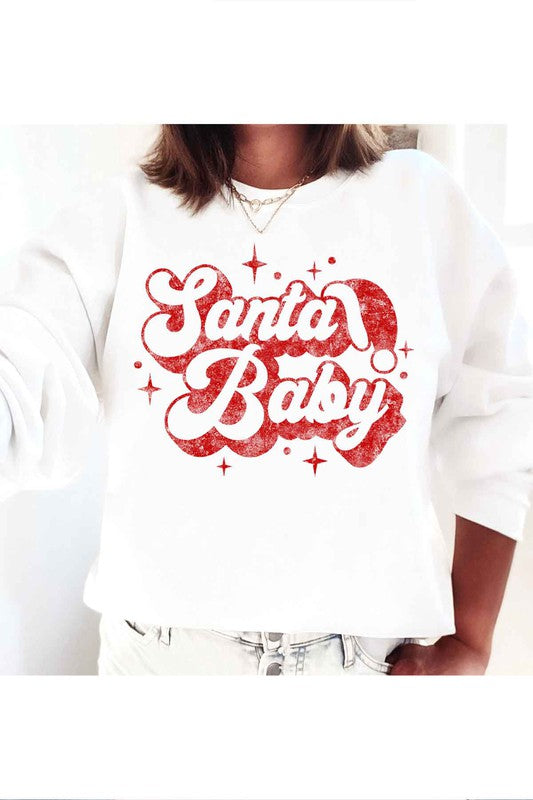 Santa Baby Graphic Sweatshirt