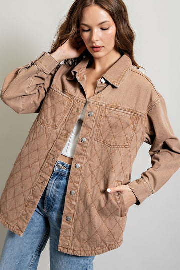 eesome Quilted Jacket