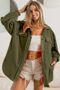 BiBi Fleece Oversized Jacket