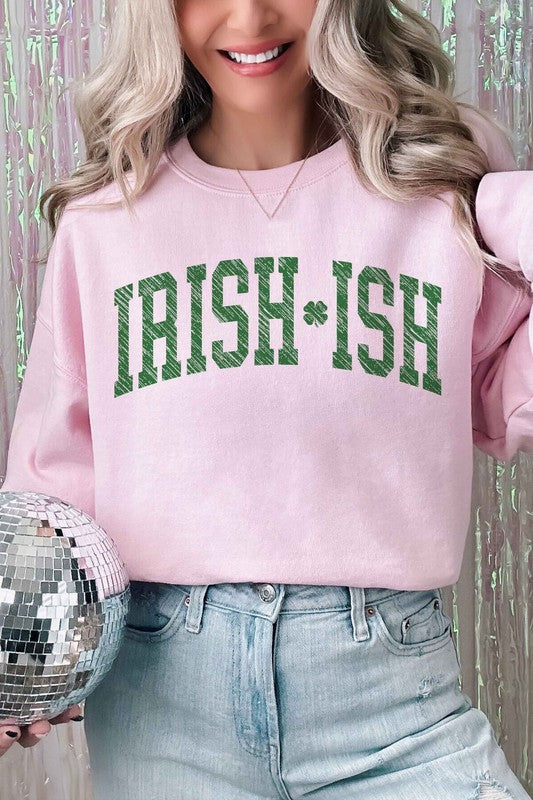 Irish St. Patrick's Graphic Sweatshirt