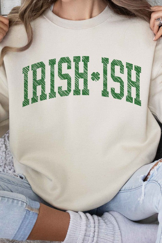 Irish St. Patrick's Graphic Sweatshirt