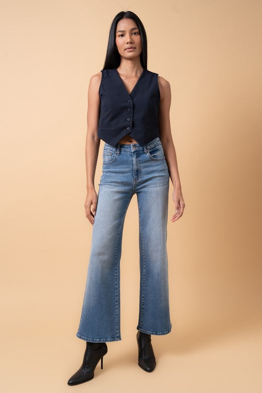 Insane Gene High Rised Relaxed Wide Leg Jeans