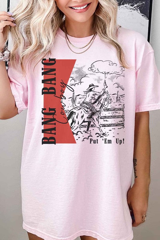 Bang Bang Cowboy Graphic Tee