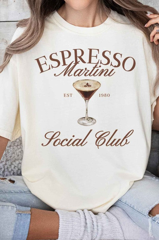 Espresso Martini Social Club Graphic Tee