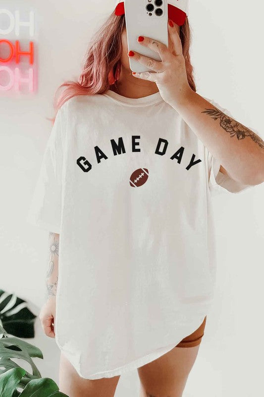 Game Day Football Graphic Tee