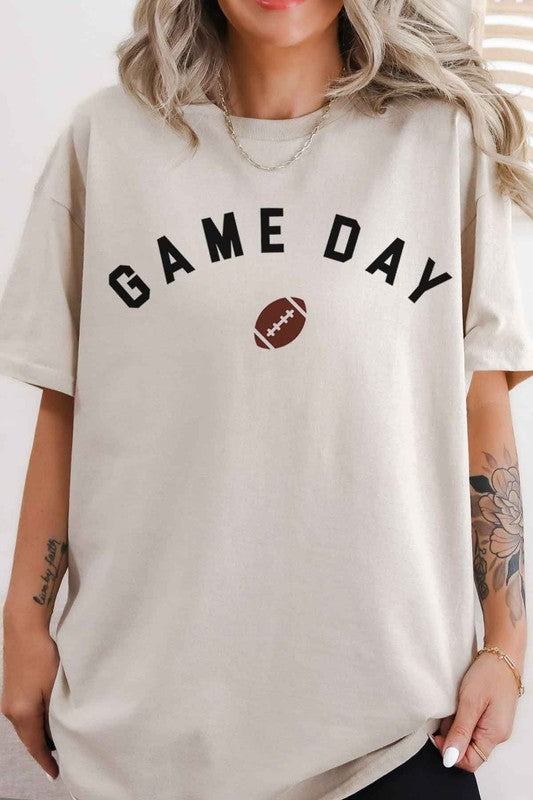 Game Day Football Graphic Tee