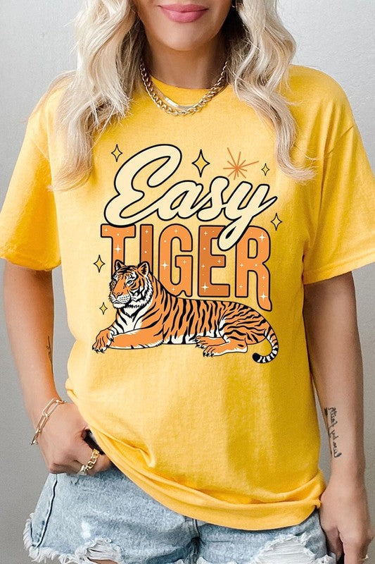 Easy Tiger Graphic Heavy Cotton Tee