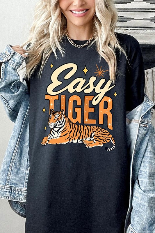 Easy Tiger Graphic Heavy Cotton Tee