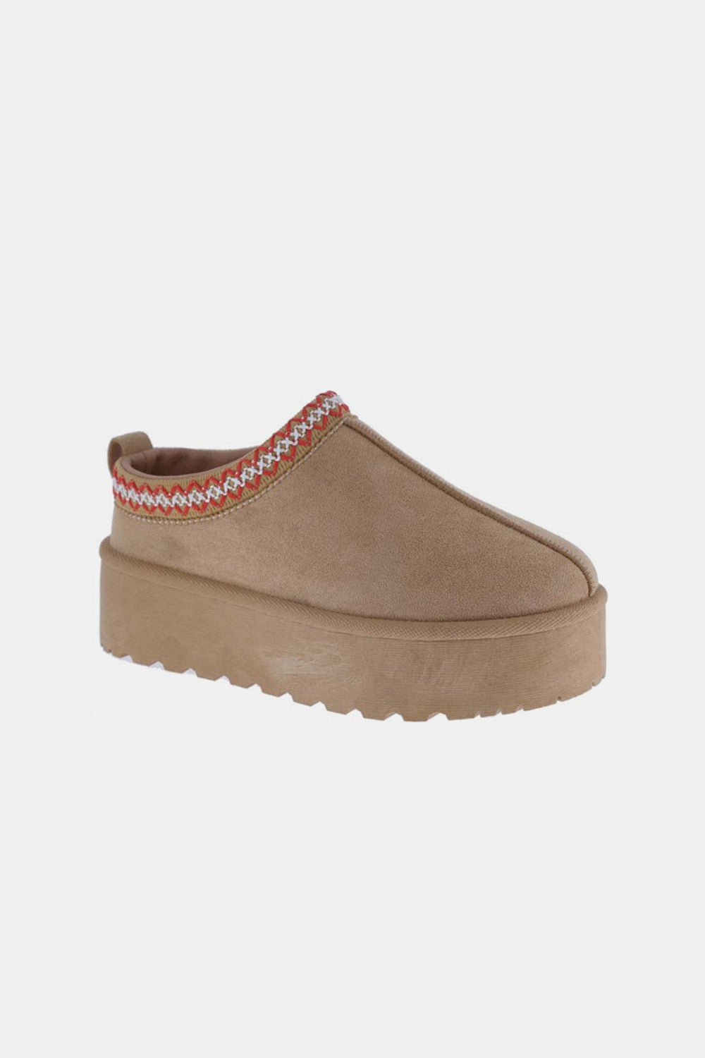 Weeboo Platform Slip-On Boots