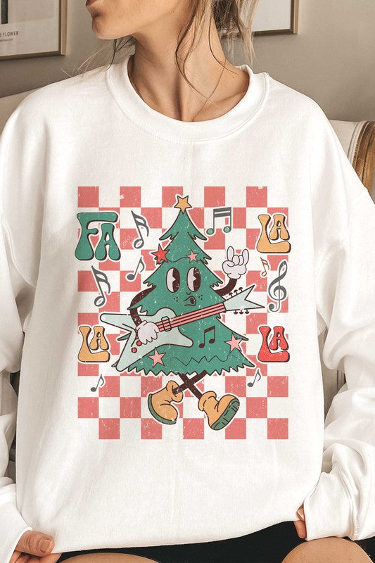 Fa La La La La Graphic Sweatshirt