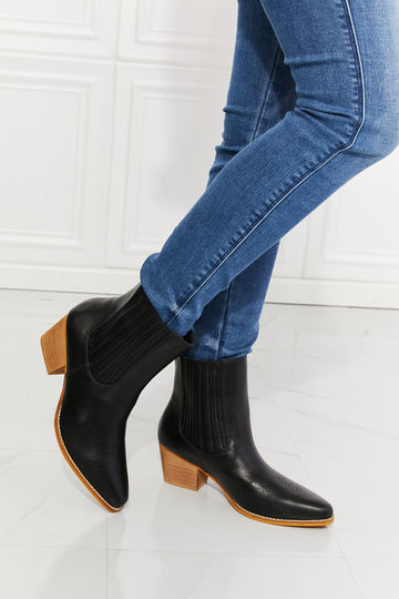 MMShoes Love the Journey Chelsea Boot