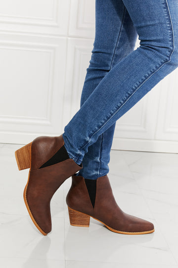 MMShoes Back At It Point Toe Bootie