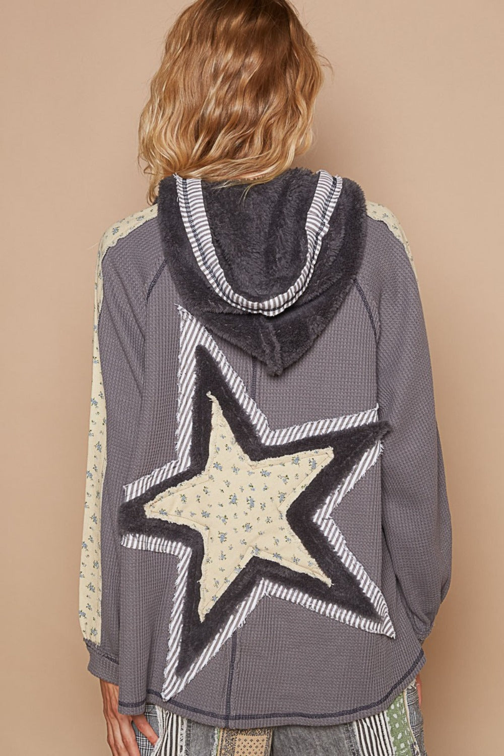 POL Fleece Star Hoodie