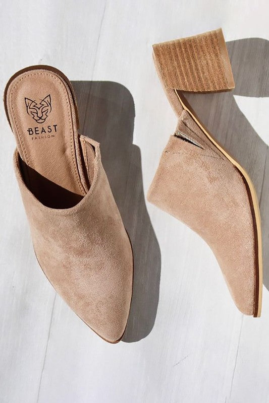 Let's See Style Stephanie Casual Mules