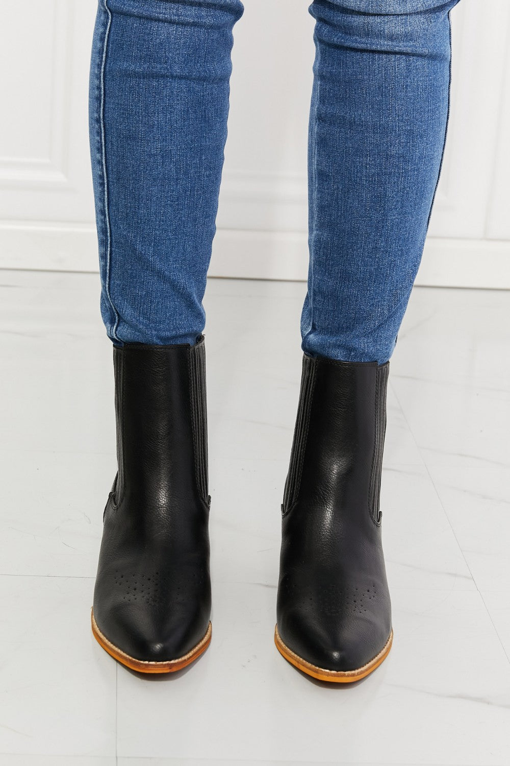 MMShoes Love the Journey Chelsea Boot