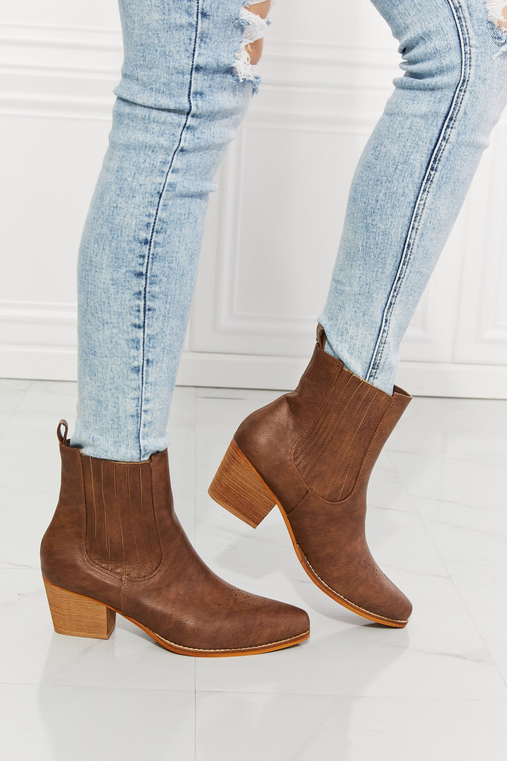 MMShoes Love the Journey Chelsea Boot