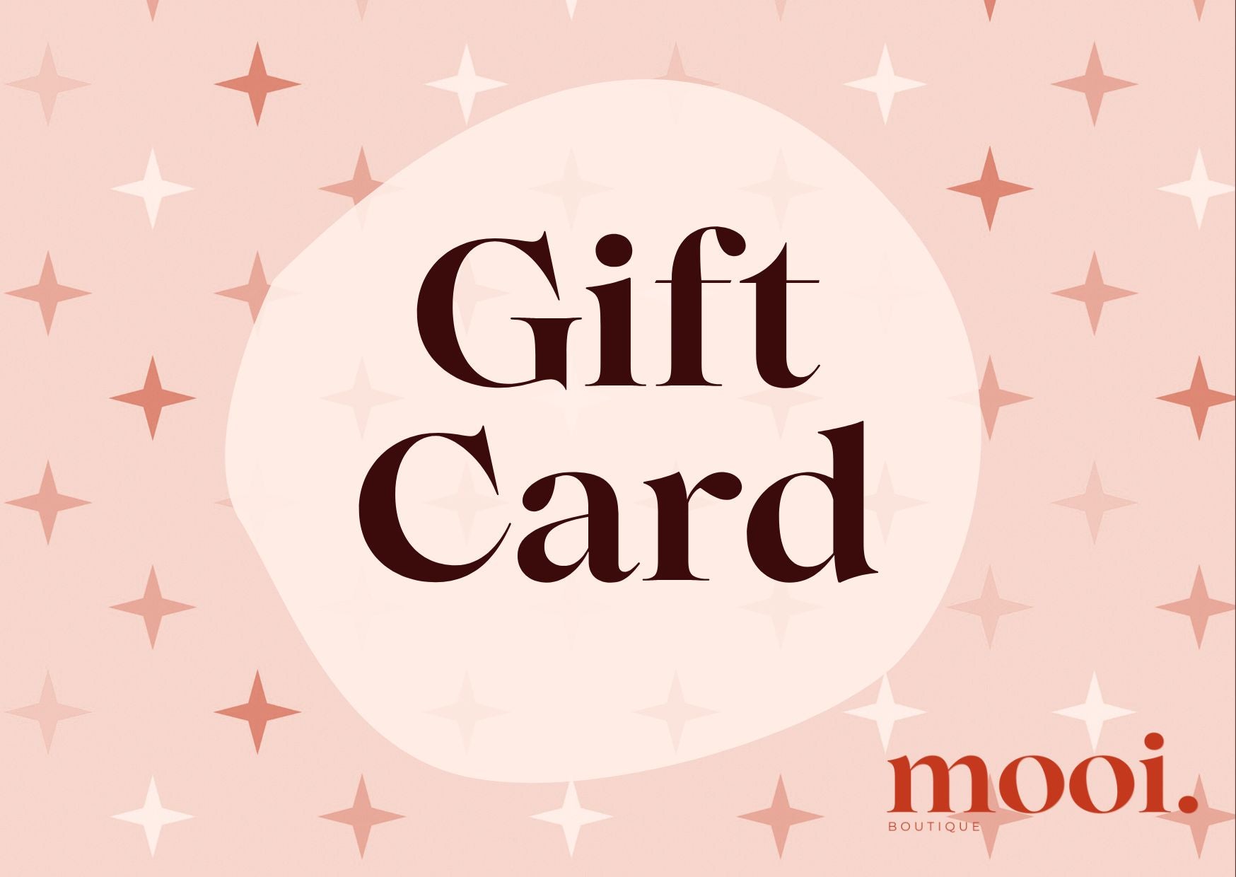 Mooi Boutique Gift Card