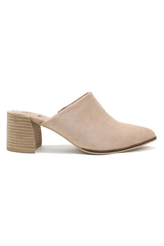 Let's See Style Stephanie Casual Mules