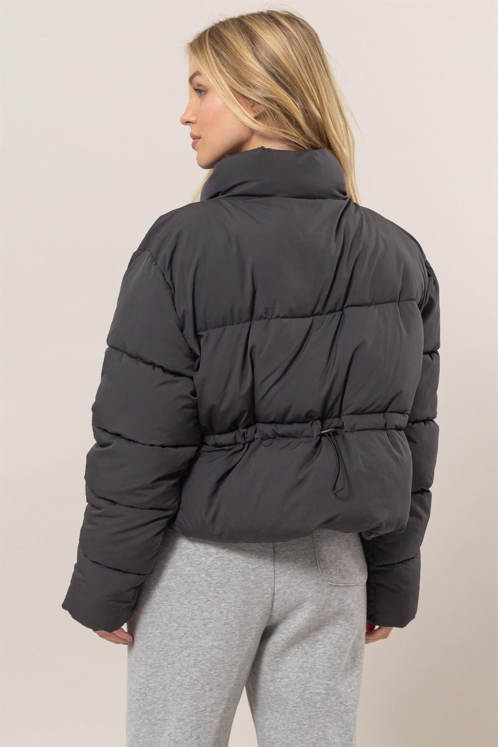 HYFVE Quilted Back Puffer Jacket