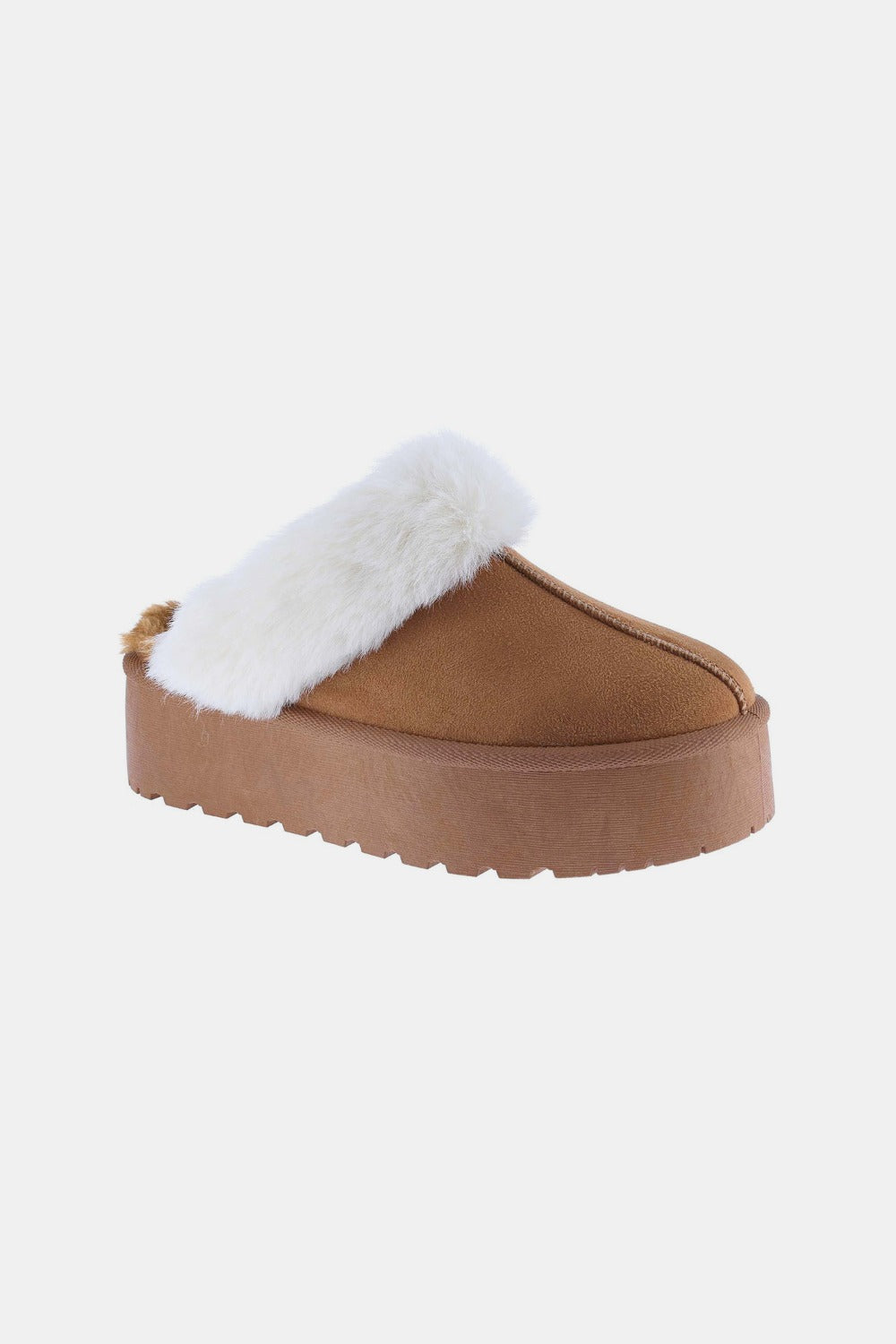 Weeboo Fur Trim Snow Slippers