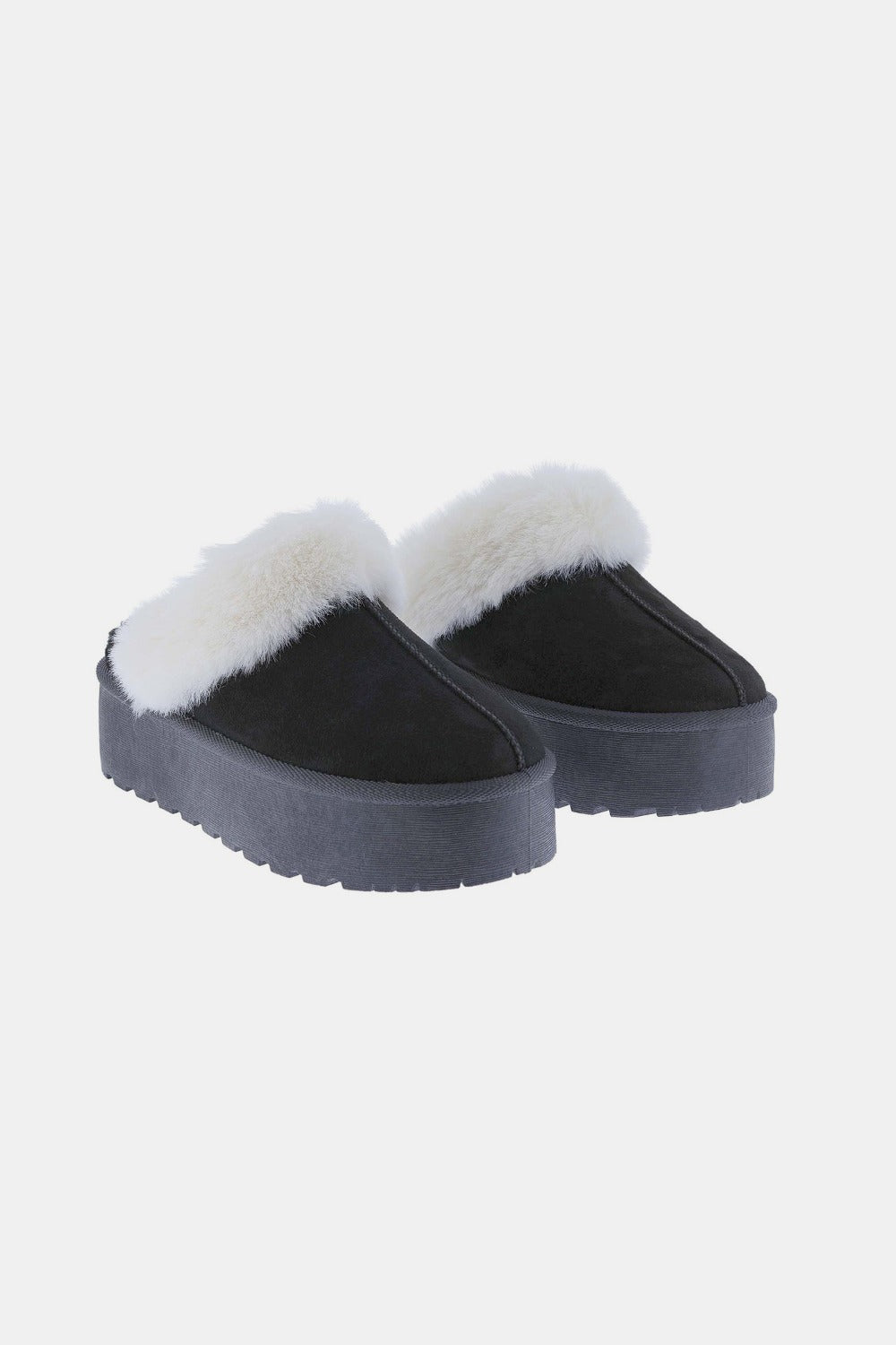 Weeboo Fur Trim Snow Slippers