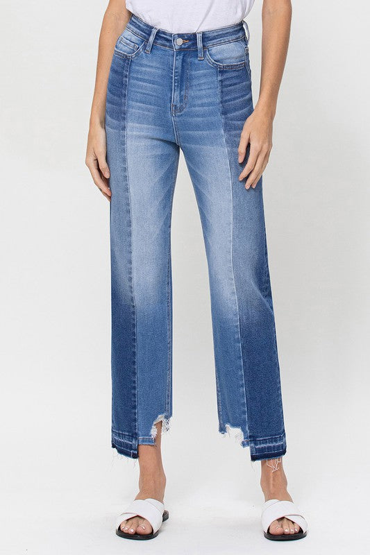 Flying Monkey Super High Rise Straight Jeans