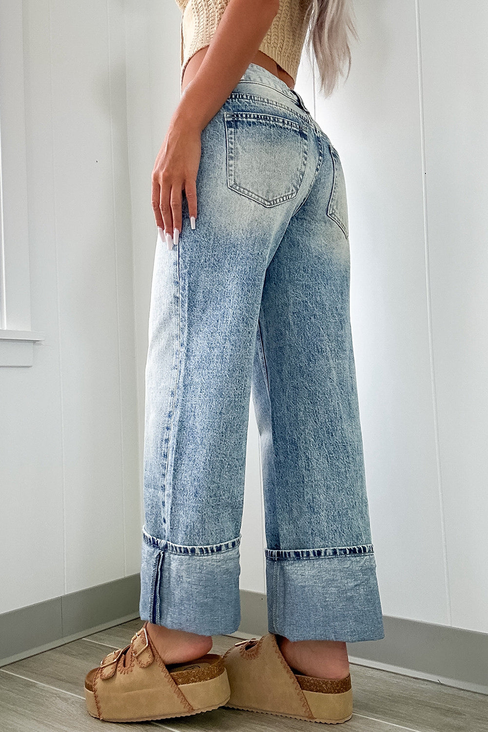 Myosotis High Rise Medium Wash Jeans