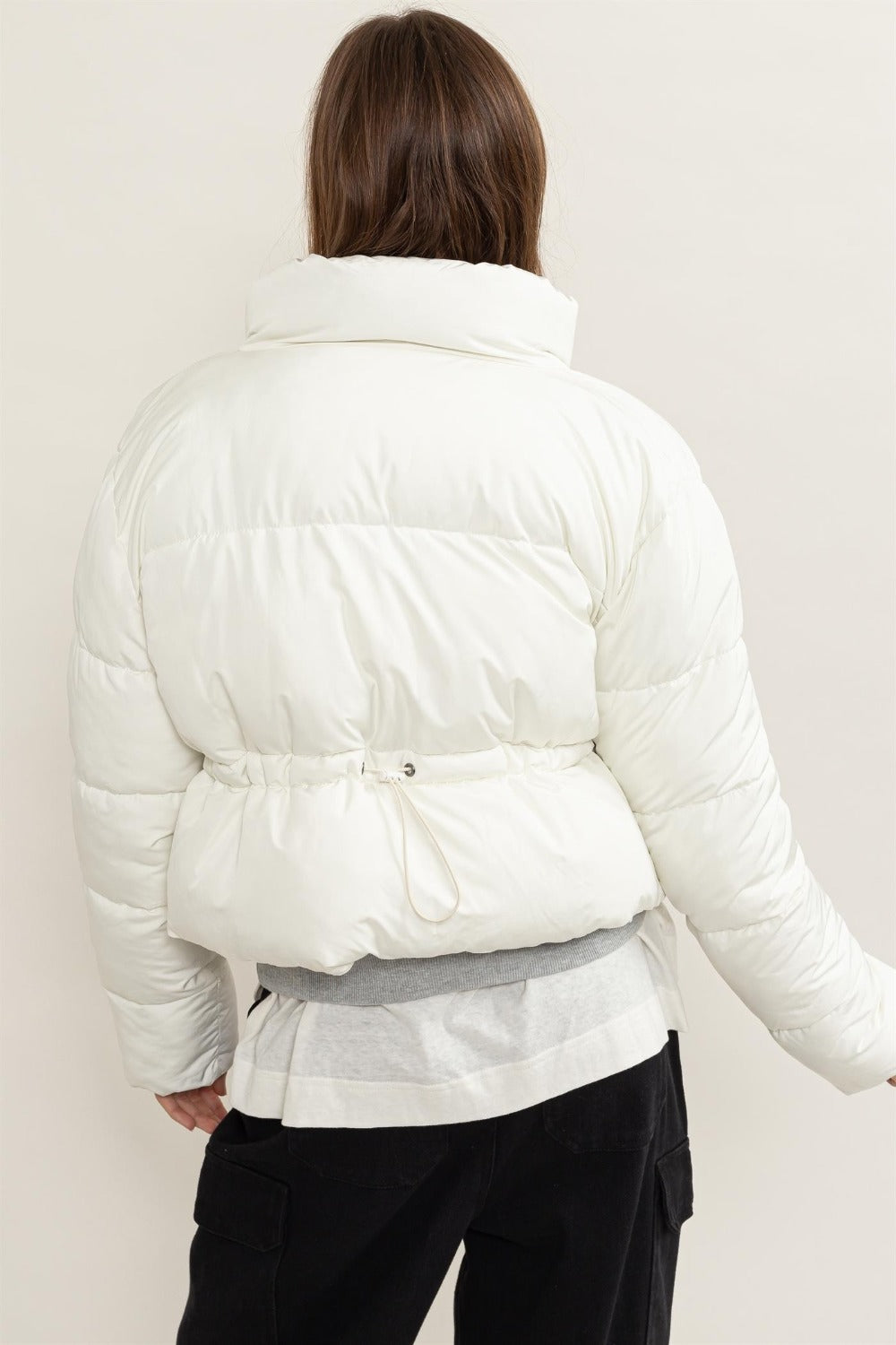 HYFVE Quilted Back Puffer Jacket