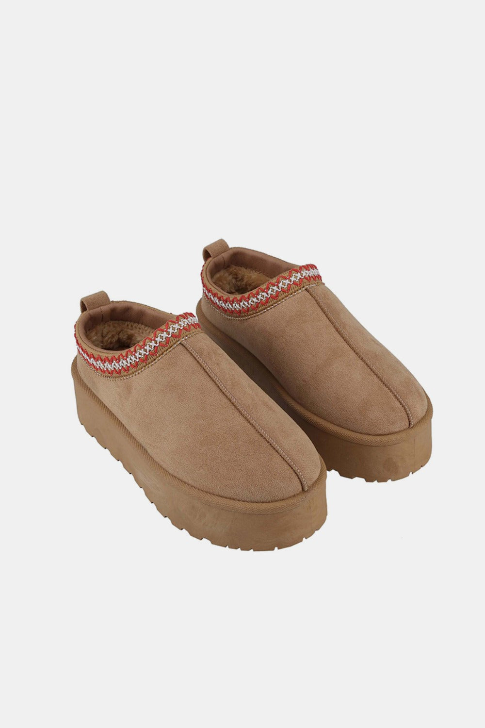 Weeboo Platform Slip-On Boots